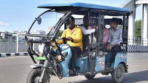 Electric Rickshaws